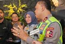 Optimalisasi Pengamanan Nataru, Jasa Raharja bersama Korlantas Polri Gelar Kesiapan Operasi Lilin di Jalur Puncak Bogor jasa raharja jabar