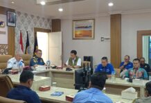 PT Jasa Raharja Kanwil Kalimantan Timur Pastikan Keselamatan Transportasi Laut Melalui Rapat Koordinasi Angkutan Natal 2025 dan Tahun Baru 2026 jasa raharja kaltim