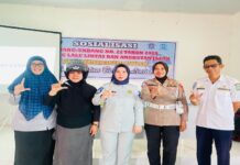 CX CVC Perkuat Edukasi Keselamatan, Jasa Raharja Turut Sosialisasikan UU LLAJ di Keluarahan Galung Maloang Kota Parepare. jasa raharja sulsel