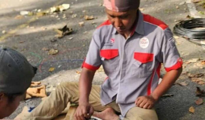 Akses Free WiFi di Posko Bencana Akses Free WiFi di Posko Bencana