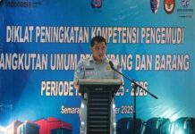 Jasa Raharja Gelar Diklat Pengemudi dan Awak Angkutan Umum Jelang Nataru 2025–2026 Angkutan Umum Jelang Nataru