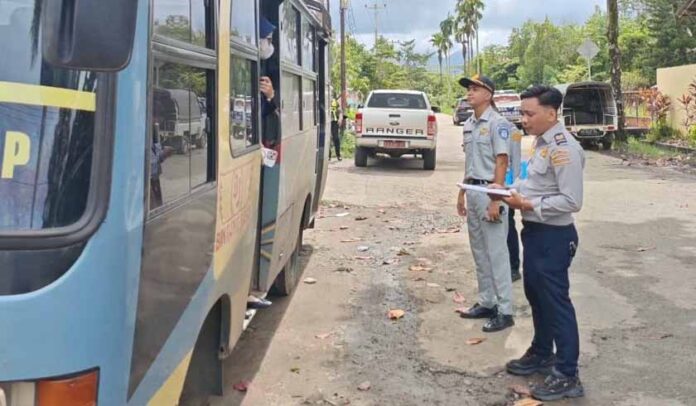 Angkutan Umum Jelang Puncak Nataru
