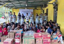 Dalam Rangkaian Memperingati HUT Ke-65 Jasa Raharja Kalimantan Barat Serahkan Bantuan Ke Panti Asuhan Al-Haq Bantuan Ke Panti Asuhan Al-Haq