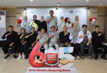 Sambut HUT ke-65, Jasa Raharja Jawa Barat Gelar Donor Darah Bersama PMI Kota Bandung Bersama PMI Kota Bandung