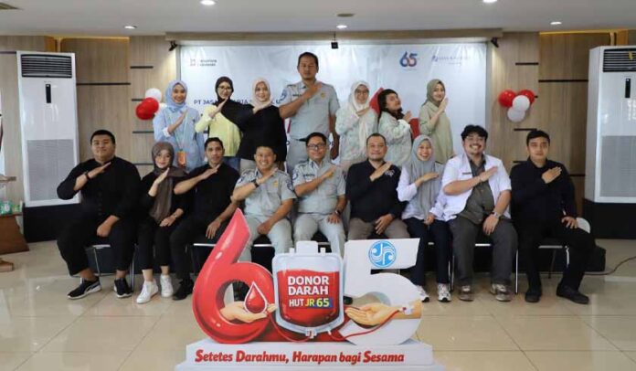 Bersama PMI Kota Bandung