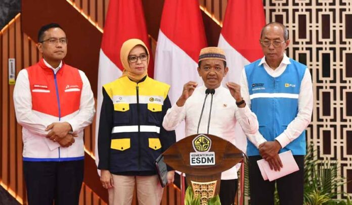 Cadangan Energi di Masa Nataru Cadangan Energi di Masa Nataru