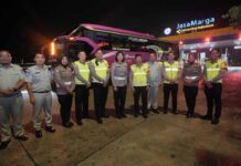 Ditlantas Polda Jateng dan Jasa Raharja Cek Jalur Tol Kalikangkung-Ungaran, Pastikan Kesiapan Mudik Natal 2025 dan Tahun Baru 2026 Cek Jalur Tol Kalikangkung