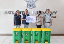 Program TJSL CSV (Creating Shared Value) Jasa Raharja Kanwil DIY Dengan Ditlantas Polda DIY DIY Dengan Ditlantas Polda DIY