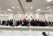 Persiapan Menghadapi PAM Nataru 2025, Jasa Raharja Lakukan Rapat Koordinasi Dengan CIQS PLBN Entikong Dengan CIQS PLBN Entikong