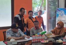 Tingkatkan Keselamatan Dan Kesehatan Pekerja, Jasa Raharja Karawang Gelar Layanan Kesehatan Di PT Berlio Anugrah Putra Di PT Berlio Anugrah Putra