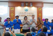PT Jasa Raharja Wilayah Bali Gelar Safety Campaign Tertib Berlalu Lintas Di SMAN 1 Blahbatuh Gianyar Di SMAN 1 Blahbatuh Gianyar