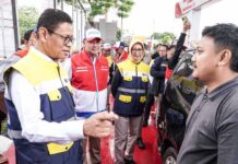 Pertamina Patra Niaga Siap Melayani Sepenuh Hati Jelang Libur Nataru, Wamen ESDM Tinjau Layanan di Rest Area KM 57 dan Fuel Terminal Cikampek Fuel Terminal Cikampek