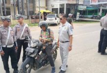 Cegah Kecelakaan di Kabupaten Bengkayang, Jasa Raharja bersama Stakeholder Konsisten Gelar Operasi Gabungan Gelar Operasi Gabungan