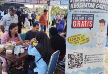 Jasa Raharja Hadir Berikan Pelayanan Kesehatan Gratis pada Puncak HUT ke-8 Yonmarharlan XII Mempawah HUT ke-8 Yonmarharlan XII Mempawah