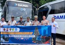 Jelang Nataru, Jasa Raharja Kalteng dan Pilar Keselamatan Intensifkan Ramp Check Armada Bus Intensifkan Ramp Check Armada Bus