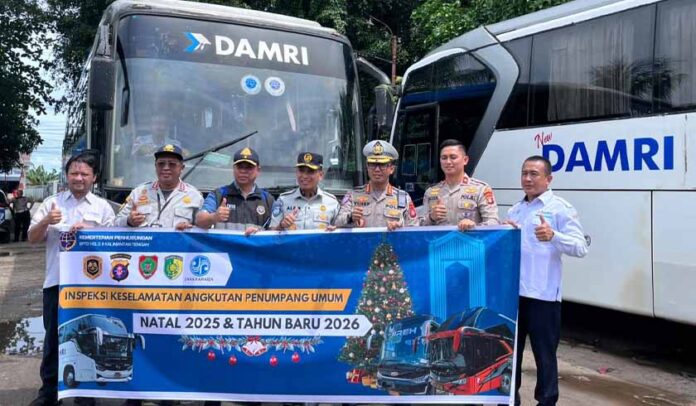 Intensifkan Ramp Check Armada Bus