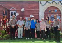 Jasa Raharja Magelang Berikan Hibah kepada Polresta Magelang guna Pos Pelayanan Nataru 2025-2026 jasa raharja jateng