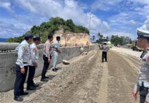 Perkuat Keselamatan Lalu Lintas, Jasa Raharja Majene Pantau Jalan Rawan Kecelakaan Jelang Nataru Kecelakaan Jelang Nataru