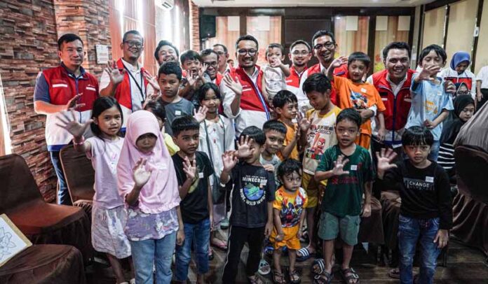 Keluarga Terdampak Banjir di Medan