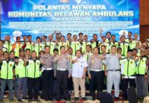 Jasa Raharja Kanwil DIY Hadiri Kegiatan Optimalisasi Penanganan Korban Kecelakaan Lalu Lintas Kepada Komunitas Ambulance Kepada Komunitas Ambulance