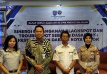 Sinergi Jasa Raharja Bogor Penanganan Blackspot dan Troublespot Sebagai Dasar Aksi Keselamatan Daerah Kota Depok Keselamatan Daerah Kota Depok