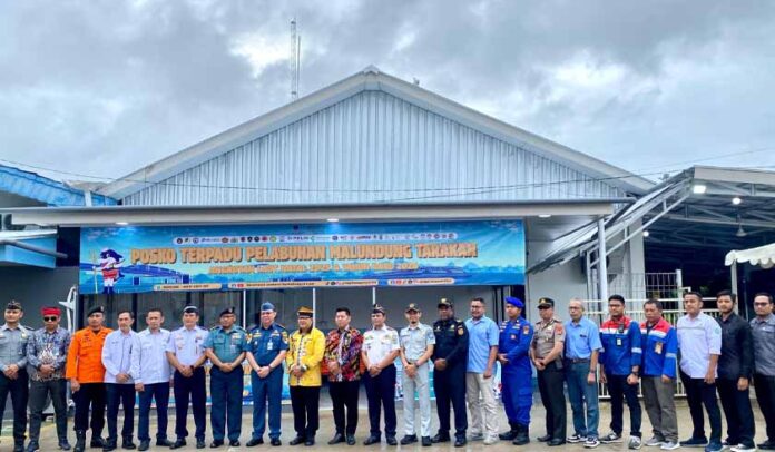 Koordinasi Angkutan Laut Natal 2025