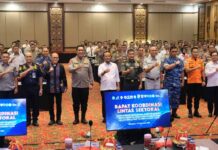 Jelang Nataru 2025/2026, Jasa Raharja Sulsel Hadiri Rapat Koordinasi Lintas Sektoral Koordinasi Lintas Sektoral