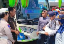 Jasa Raharja Magelang bersama Stakeholder Laksanakan Rampcheck Periode Pengamanan Liburan Natal 2025 dan Tahun Baru 2026 Laksanakan Rampcheck Periode Pengamanan Liburan