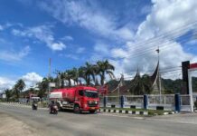 Pertamina Patra Niaga Sumbagut Koordinasi dengan Wagub Sumbar, Pastikan Distribusi BBM dan LPG Tetap Maksimal Lewat Jalur Sitinjau Lauik Lewat Jalur Sitinjau Lauik