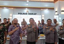 Perkuat Sinergi Nataru 2025/2026, Jasa Raharja Hadir dalam Rapat Koordinasi Lintas Sektoral Polres Sidrap Lintas Sektoral Polres Sidrap