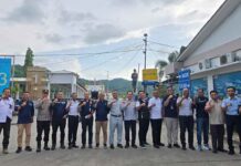 Pastikan Keamanan Penumpang Periode PAM Nataru, Jasa Raharja NTB Hadiri Rapat Koordinasi Posko di ASDP Lembar jasa raharja NTB