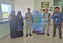 Jasa Raharja NTB Perkuat Sinergitas dan Kerjasama Melalui Kunjungan Koordinasi di RSUD Tanjung jasa raharja NTB