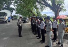 PT Jasa Raharja Kantor Wilayah Bali Dukung Sosialisasi Angkutan Barang ODOL di Wilayah Gianyar ODOL di Wilayah Gianyar