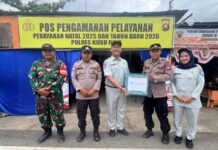 Jasa Raharja Kalimantan Barat Gelar Aksi Simpatik dan Kunjungan Monitoring Posko Pelayanan Natal dan Tahun Baru Pelayanan Natal dan Tahun Baru