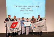 Dari Cirebon Menuju Dunia, Inovator Muda Drillytics Raih Penghargaan Tsucrea Award di Tokyo Penghargaan Tsucrea Award di Tokyo
