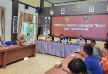 Dukung Keselamatan Mudik Nataru, Jasa Raharja Kalteng Ikut Rapat Persiapan Angkutan Gratis Persiapan Angkutan Gratis
