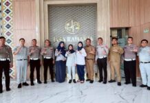 Gelar Rapat Forum Lalu Lintas dan Angkutan Jalan, Jasa Raharja Apresiasi Penghargaan Kepada Polda Banten, Juara III Polda Teraktif FLLAJ Nasional Polda Teraktif FLLAJ Nasional