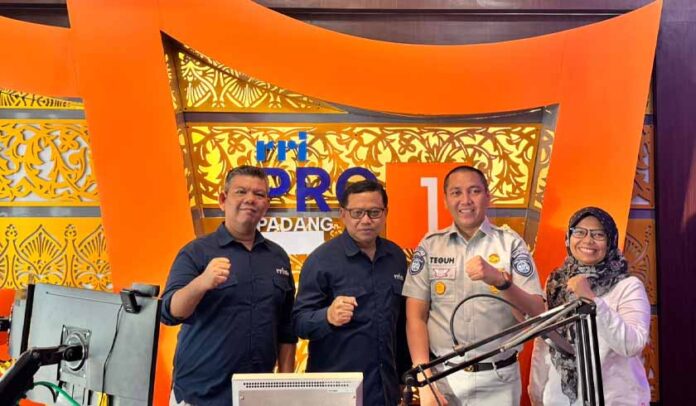 RRI Pro 1 Padang Bahas Lintas Nataru