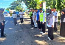 Jasa Raharja Sulsel dan UPT Pendapatan Maros Tertibkan Jalan Jenderal Sudirman, Sosialisasikan Relaksasi PKB Sosialisasikan Relaksasi PKB