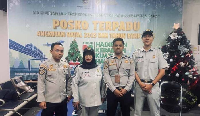 Terpadu Terminal ALBN Ambawang