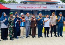 Pastikan Kelancaran dan Keselamatan Pemudik, Jasa Raharja Bersama Wali Kota dan Forkopimda Parepare Tinjau Pelabuhan Nusantara Tinjau Pelabuhan Nusantara