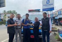 Tim Pembina Samsat dan BPKAD Kabupaten Sukabumi Gelar Operasi Gabungan Pajak Kendaraan Bermotor Pajak Kendaraan Bermotor