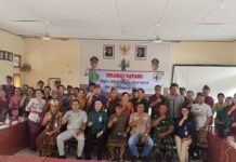 Jasa Raharja Jembrana Hadir Dalam Sosialisasi di Mini Lokakarya Lintas Sektor UPT Puskesmas II Melaya jasa raharja bali