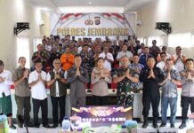 PT Jasa Raharja Kantor Wilayah Bali Hadiri Rakor Lintas Sektoral Kesiapan Pengamanan Natal 2025 dan Tahun Baru 2026 di Jembrana jasa raharja bali