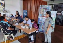 Jasa Raharja Bali Bersama RS Bakti Rahayu Gelar Cek Kesehatan Gratis di Terminal Mengwi jasa raharja bali