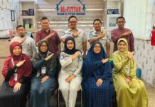 Jasa Raharja Tangerang Sosialisasikan PPKL (Pengajar Peduli Keselamatan Lalu Lintas) di Al Fiyan School Kab. Tangerang. jasa raharja banten