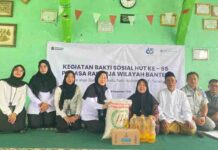 Peringati HUT ke-65, Jasa Raharja Banten Berikan Bantuan Sembako dan Gelar Doa Bersama di Panti Asuhan Al-Arif Serang jasa raharja banten