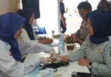Peduli Kemanusiaan, Jasa Raharja Bengkulu Adakan Donor Darah di Rangkaian Peringatan HUT ke-65 jasa raharja bengkulu