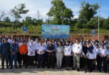 Jasa Raharja Bengkulu Turut Serta Dalam Apel Persiapan Posko Angkutan Nataru 2025/2026