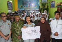 Jasa Raharja Bengkulu Tebar Kepedulian Lewat Bakti Sosial di Panti Asuhan jasa raharja bengkulu